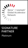 Xerox Partner Badge